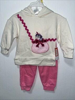 Girls pony set 12m